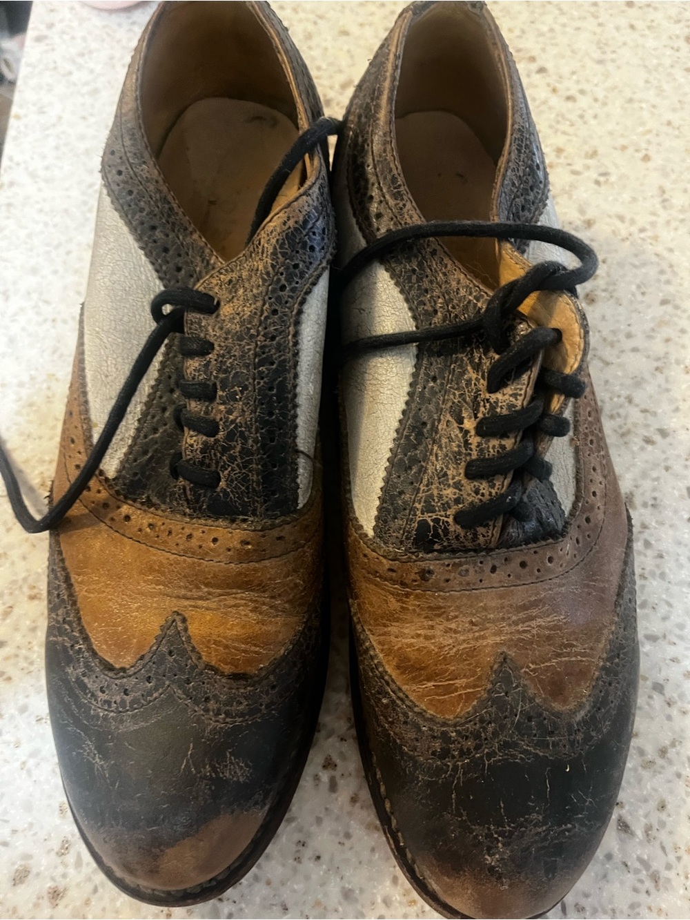 bed Stu lita oxfords seldom worn